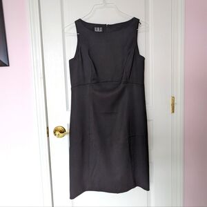 INC classy little black dress size 10